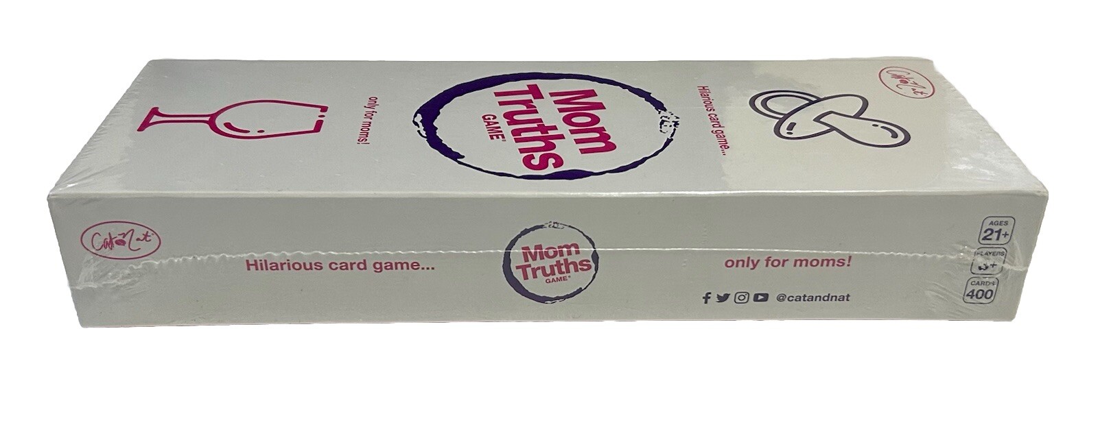 Mom Truths Party Game Raw, Uncensored Game for Moms