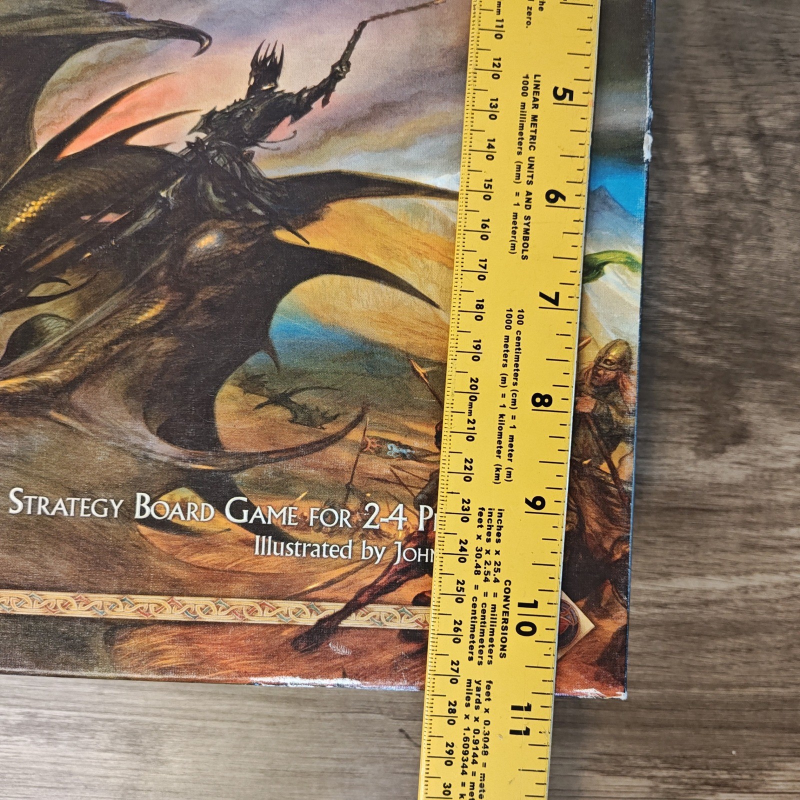 LOR Fantasy Flight War of the Ring Board Game Lord of the Rings 1st Ed Strategy