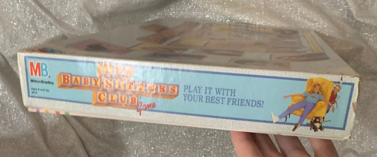VINTAGE The Baby Sitters Club Game COMPLETE Milton Bradley 1989 BSC Girls Books