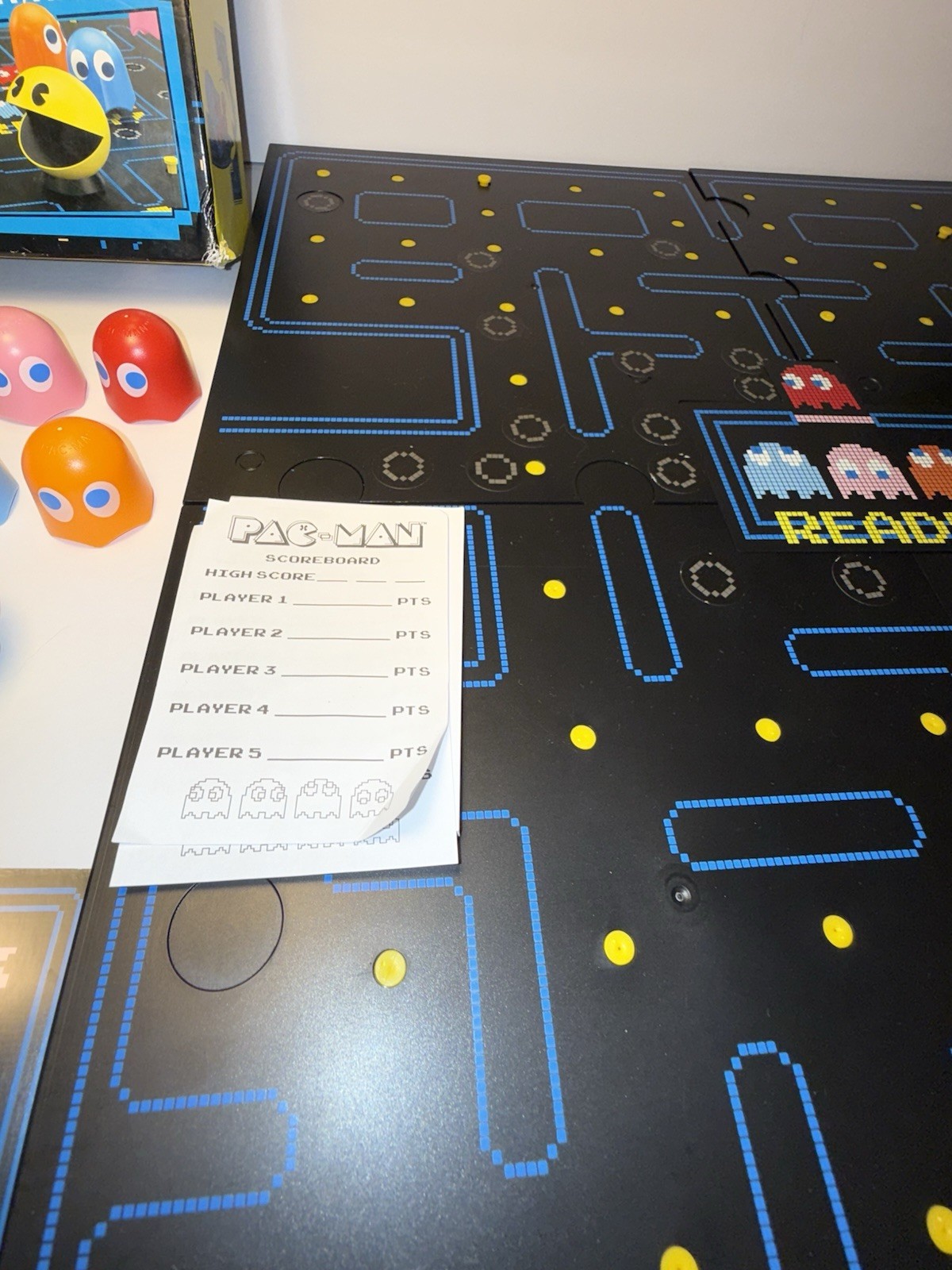 Pac-Man the Board Game – Buffalo Games – Arcade Classic