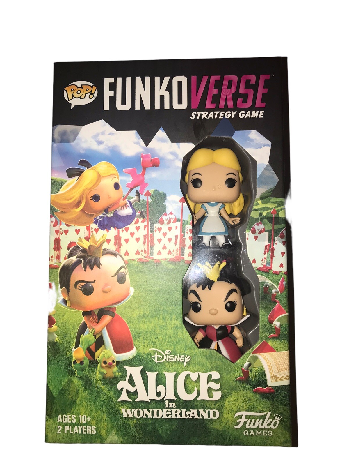 Funkoverse 2021 Alice In Wonderland Disney Strategy Game CHASE FUNKO POP RARE