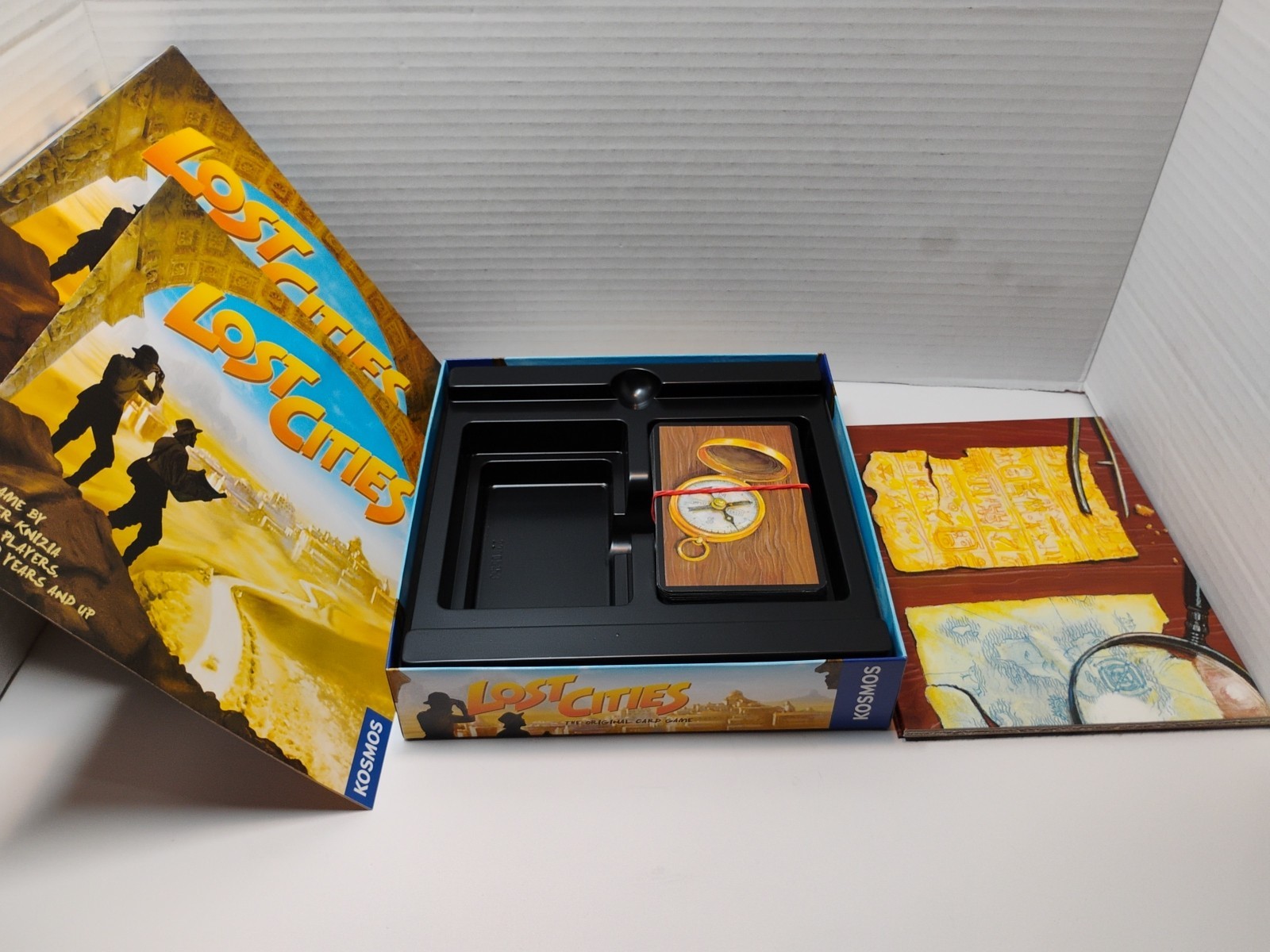 Lost Cities 2014 by Thames & Kosmos Plays 2 Ages 10+ Complete