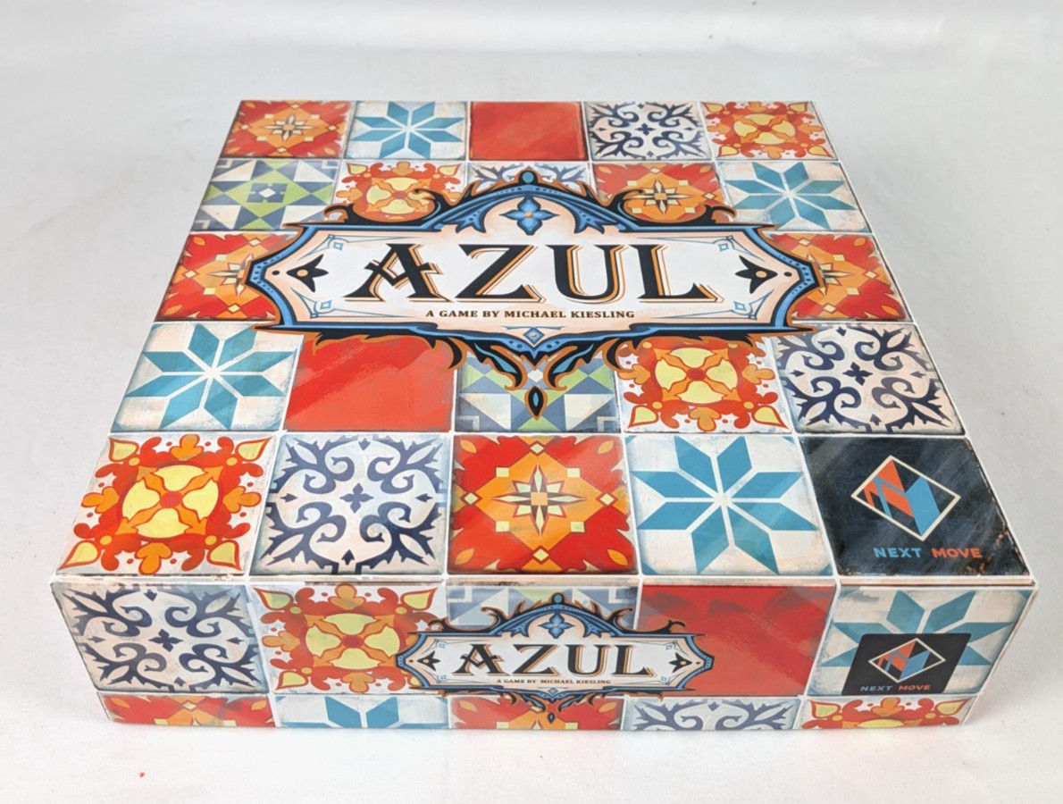 Azul Board Game- Next Move Games – Complete