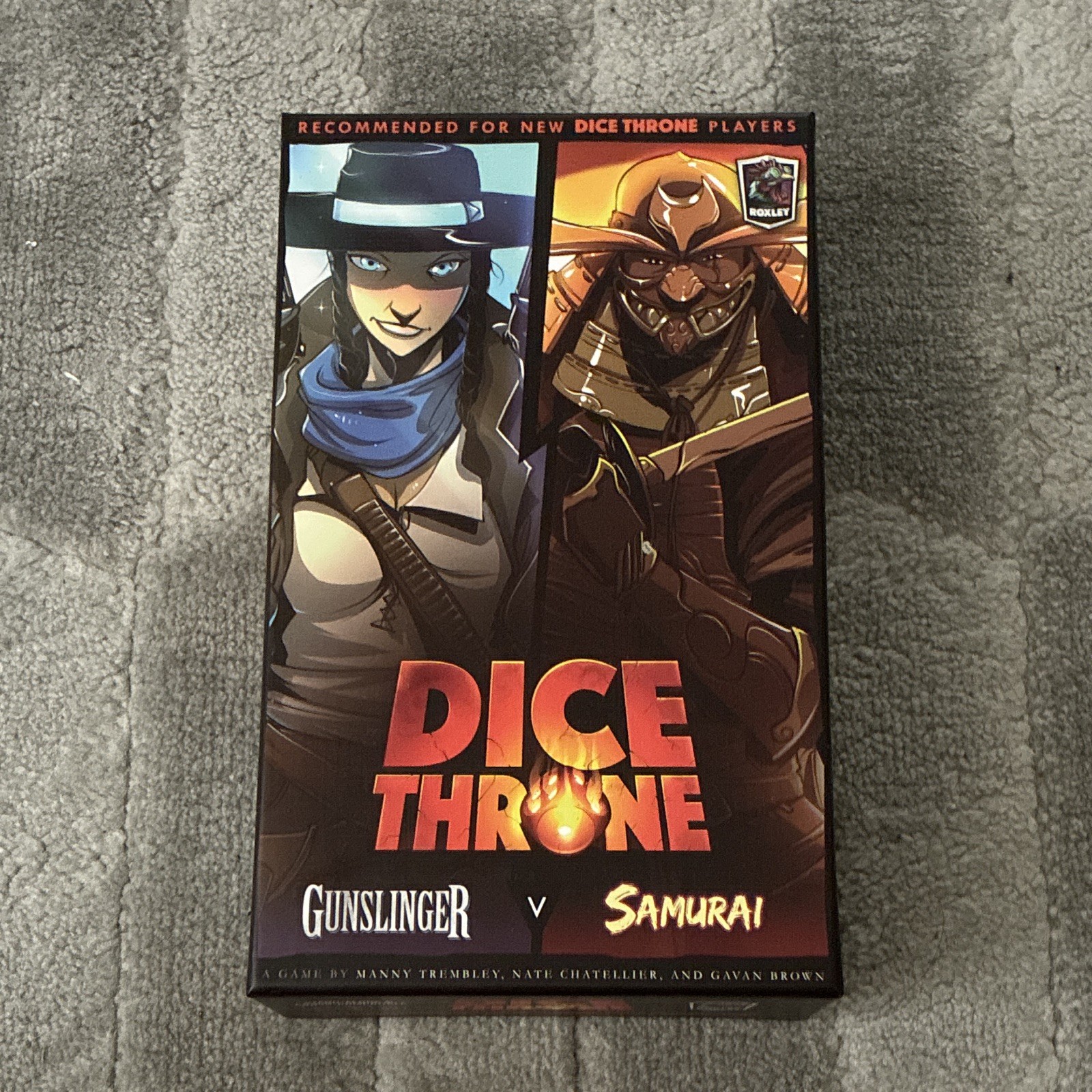 Roxley Marvel Dice Throne X-Men Dice Game Iceman Psylocke Storm Wolverine