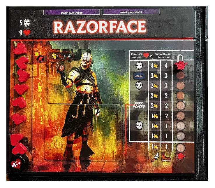 Final Girl: Hell To Pay & Core Box. FG012 & FG000. Single Player Game
