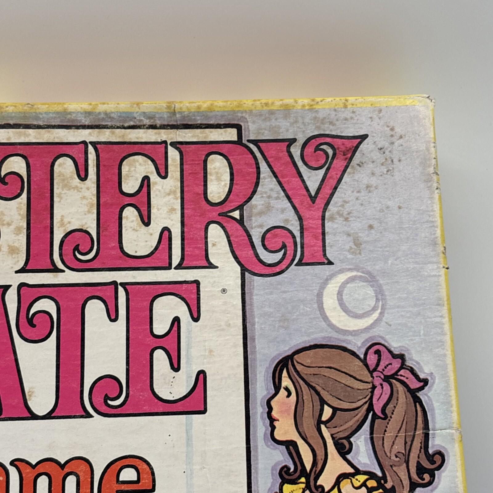 Vintage 1972 Milton Bradley Mystery Date Board Incomplete!