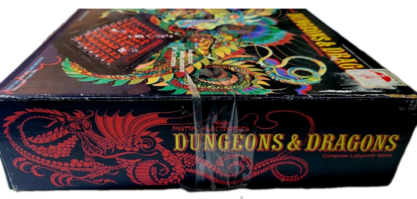 1980 Vtg. Mattel Dungeons & Dragons Computer Labyrinth Game Exc Cond. Incomplete