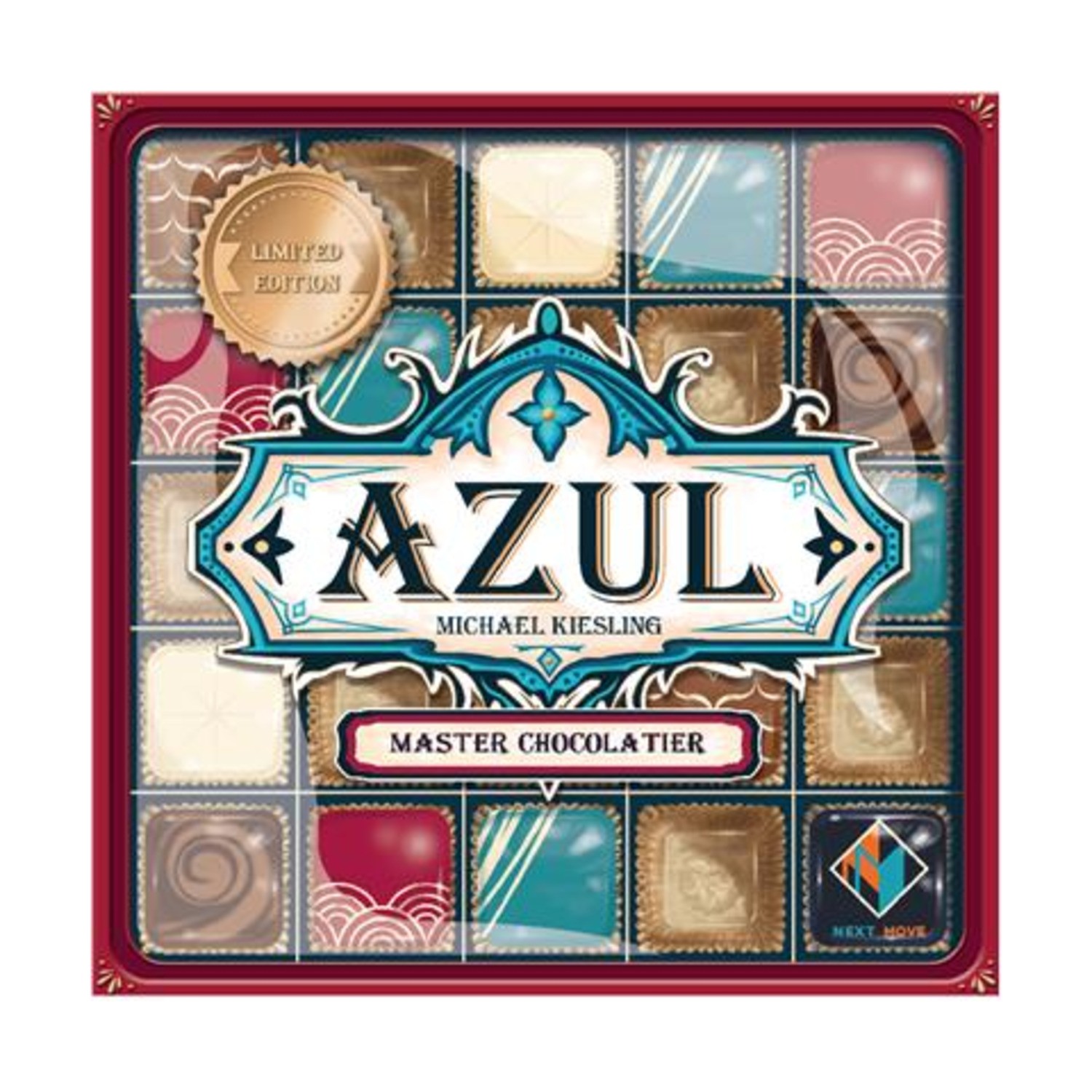 Next Move Azul – Master Chocolatier Box NM