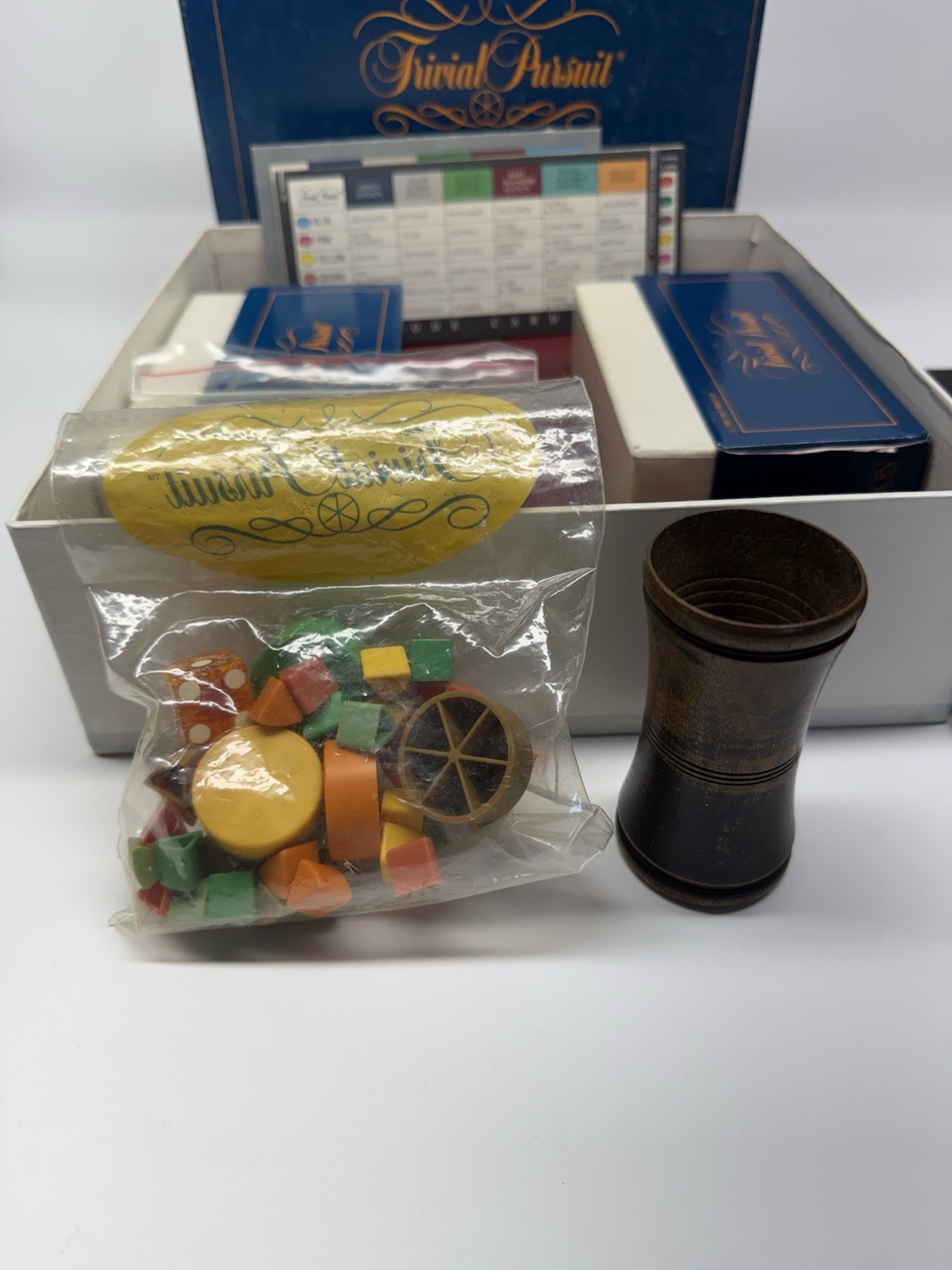 5 Games Vintage Original Trivial Pursuit Master Game & Subsidiary Games COMPLETE