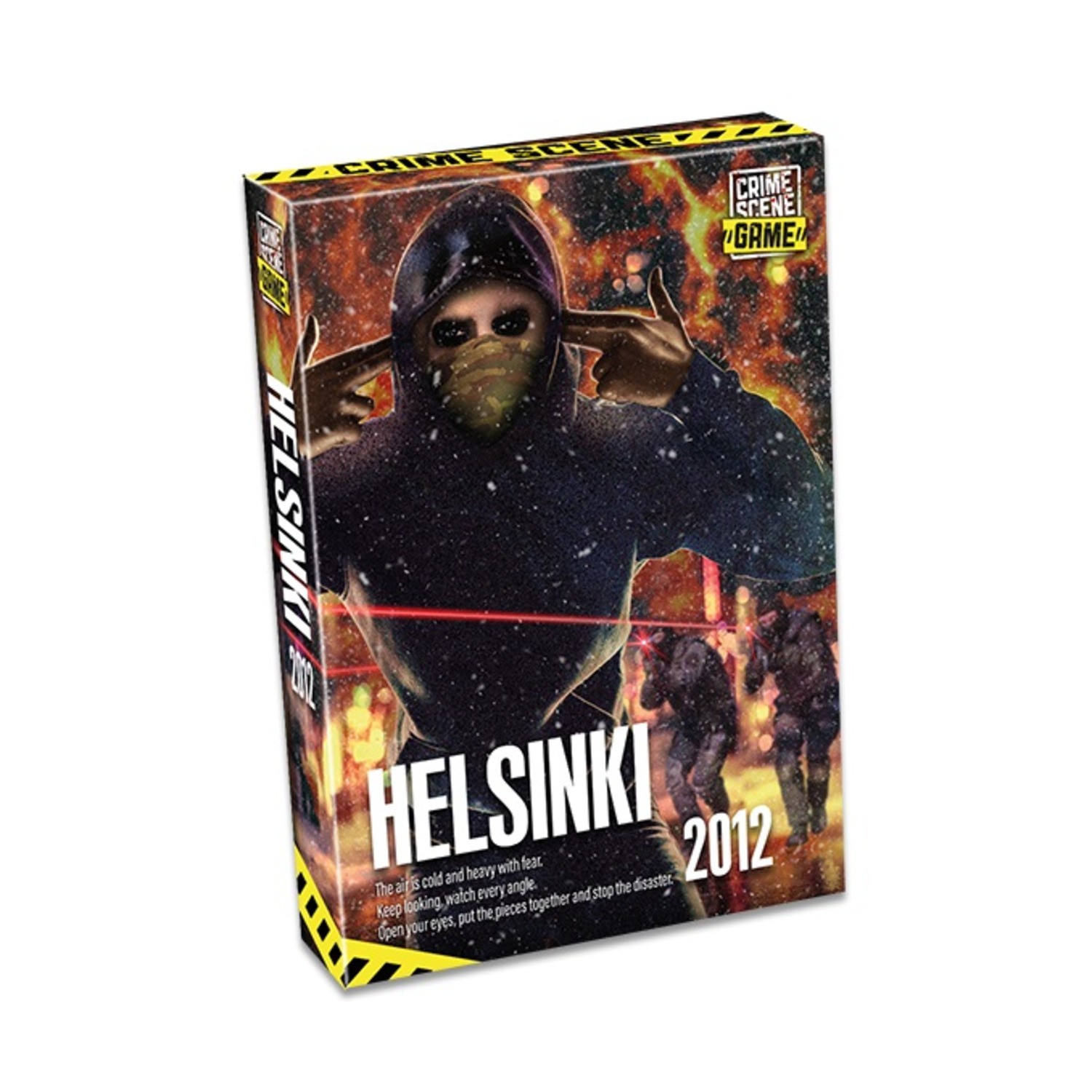 Game Storm Studio Board Game Crime Scene Helsinki 2012 Box SW (New)