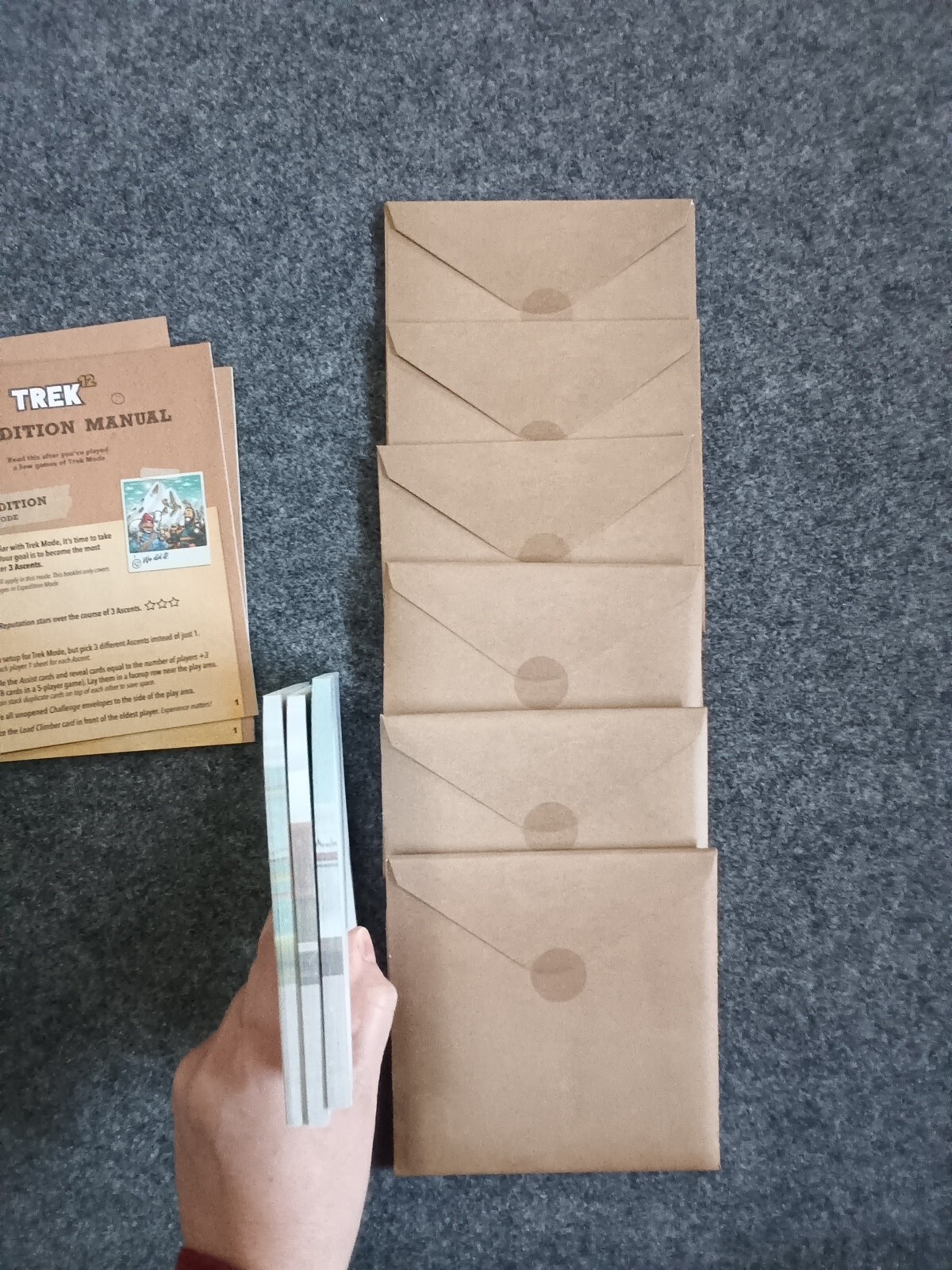 Pandasaurus Trek 12: Himalaya Board Game A Roll And Write Adventure