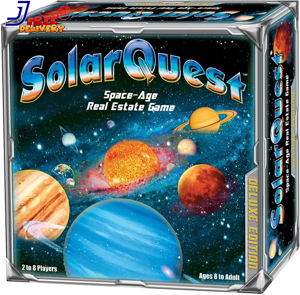 The Space Age Real Estate Game Deluxe Edition US ONLY NEW