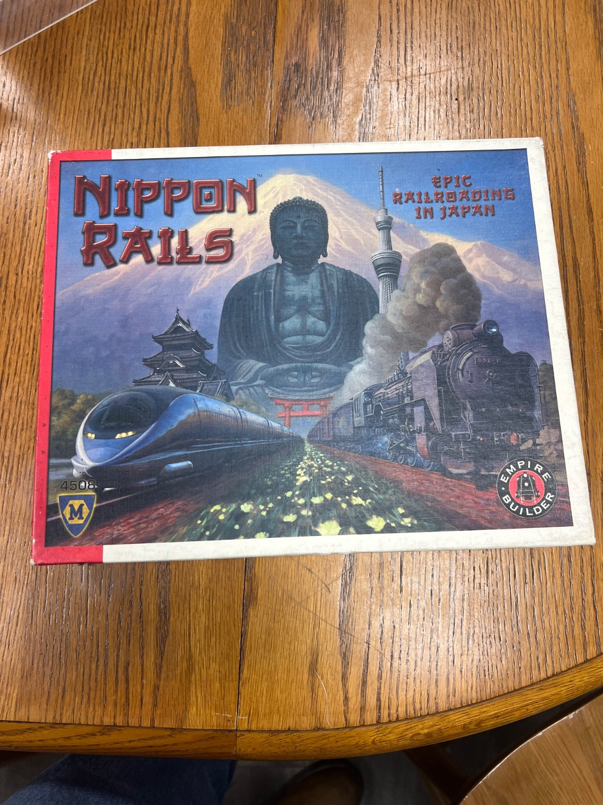 Nippon Rails board game -epic railroading in Japan