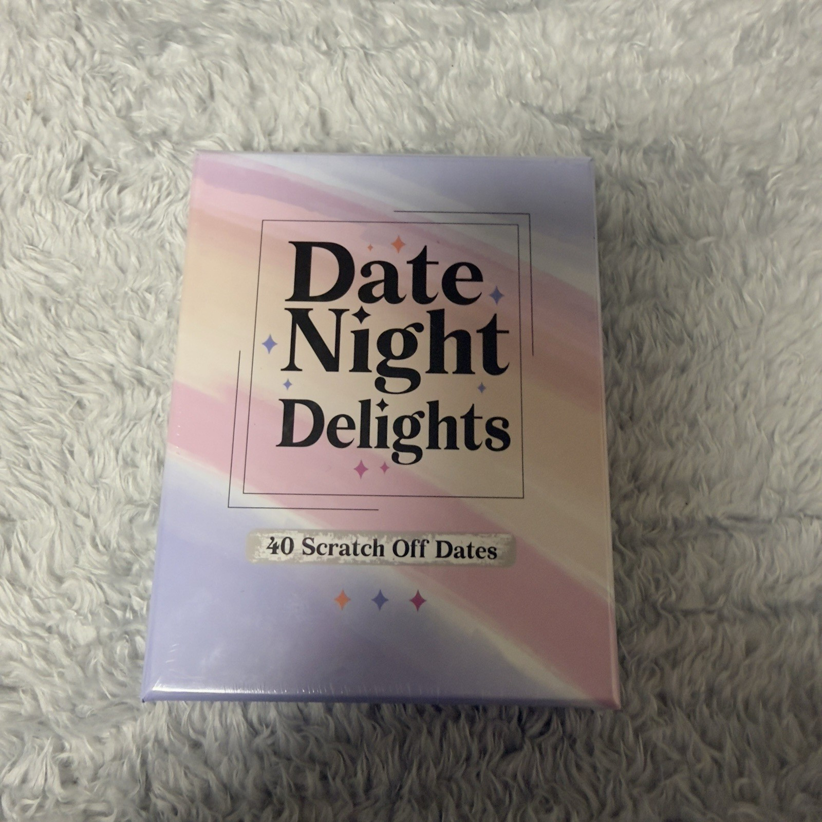 Date Night Delights 40 Scratch Off Dates Brand New Sealed
