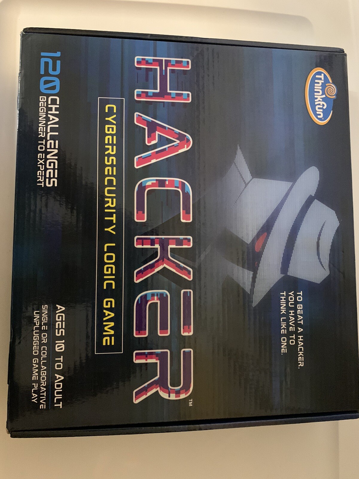 HACKER Cybersecurity Logic Game Thinkfun