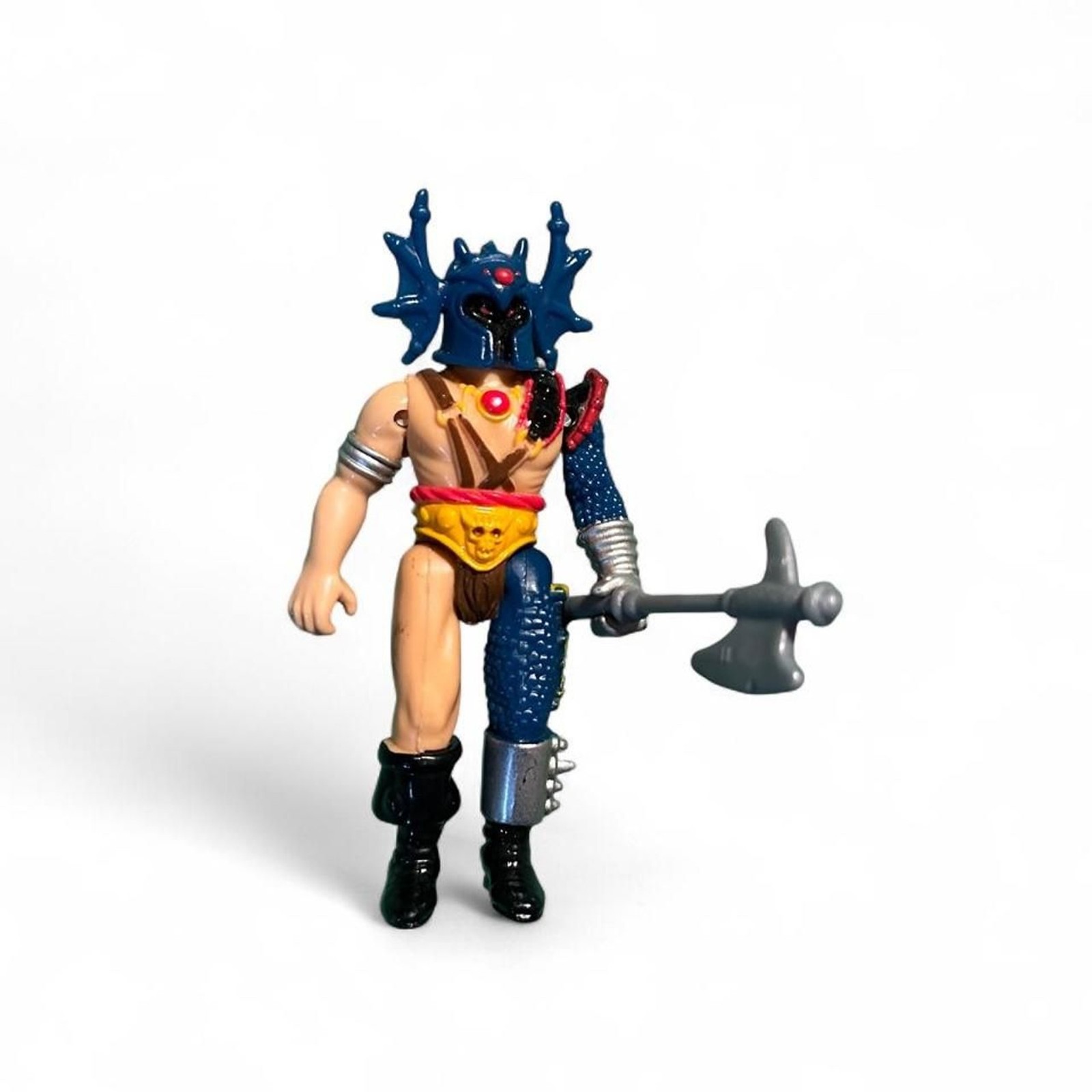 1983 Advanced Dungeons and Dragons Strongheart & Warlock | Rare Silver Series