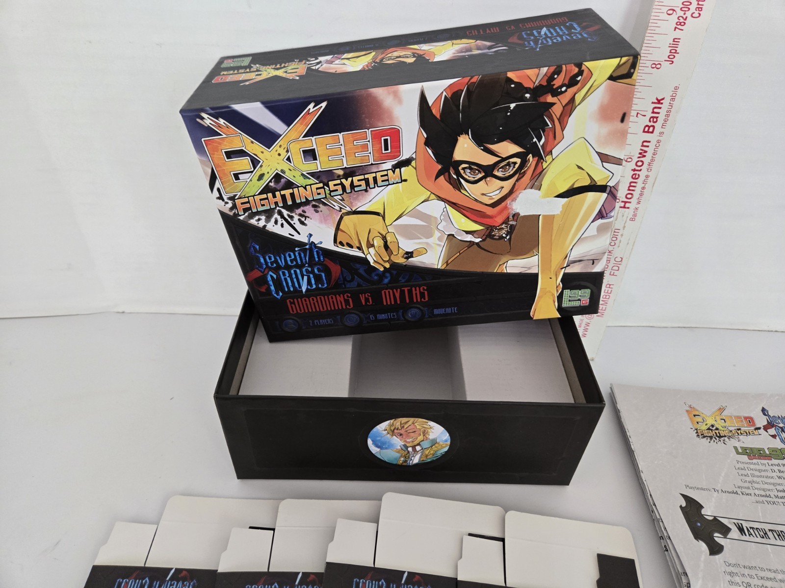 Exceed Fighting System Seventh Cross Guardians V Myths **READ** FREE SHIPPING