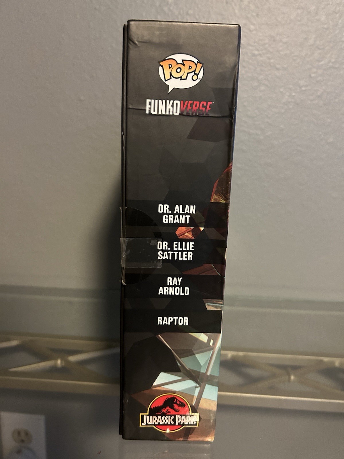 Funko Games Funkoverse Jurassic Park 100 Strategy Game 2-4 Players 10+ 46066