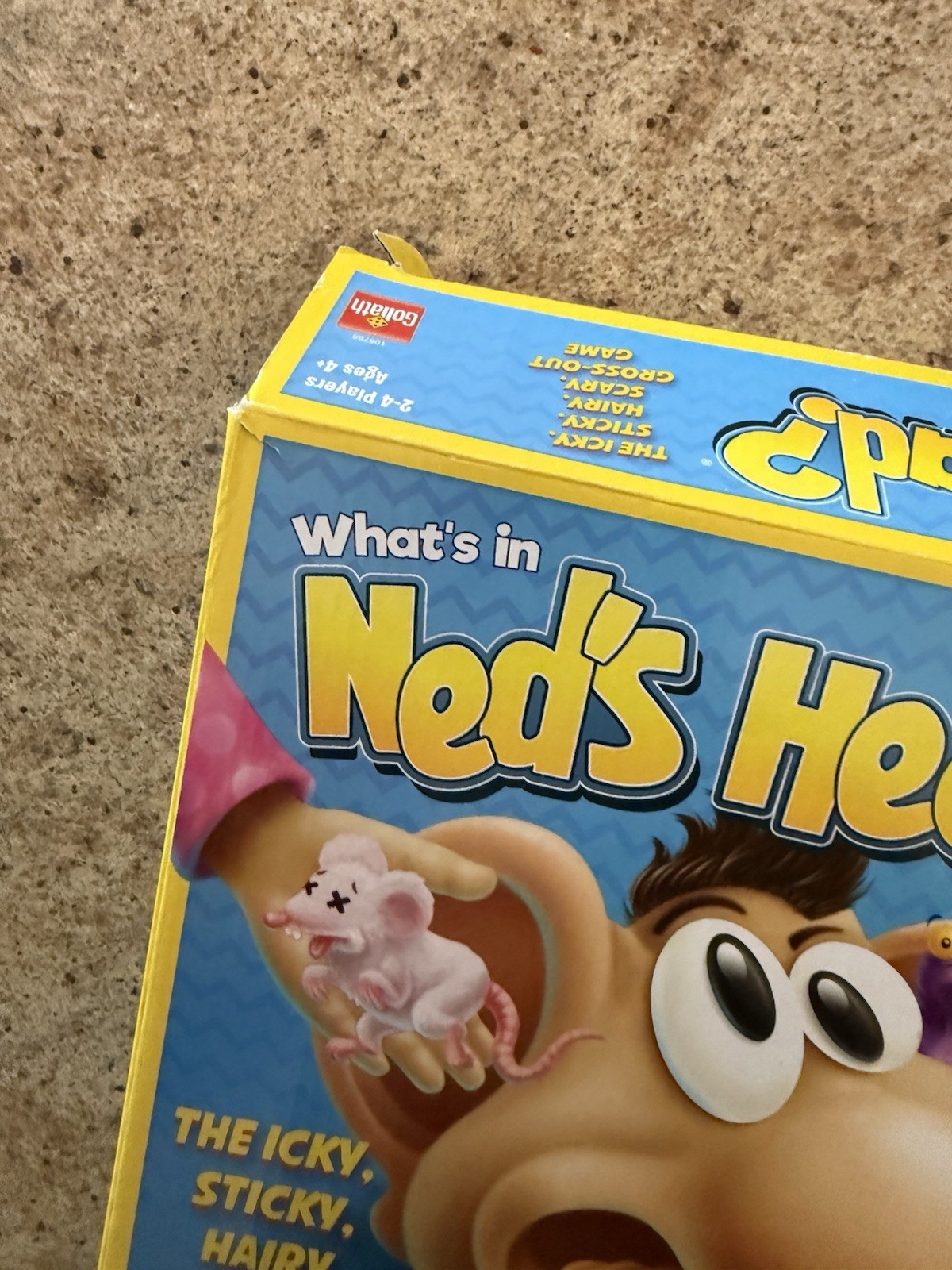 WHAT’S IN NED’S HEAD? – Family Game GROSS-OUT FUN – Goliath Games 2020
