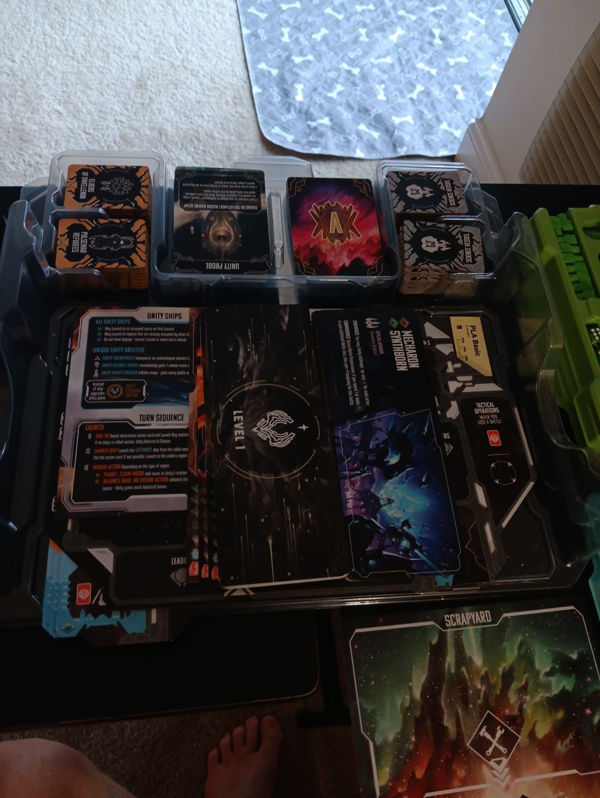 Andromeda’s Edge Deluxe Edition New Open Box Looks Complete See Pictures Rd Desc
