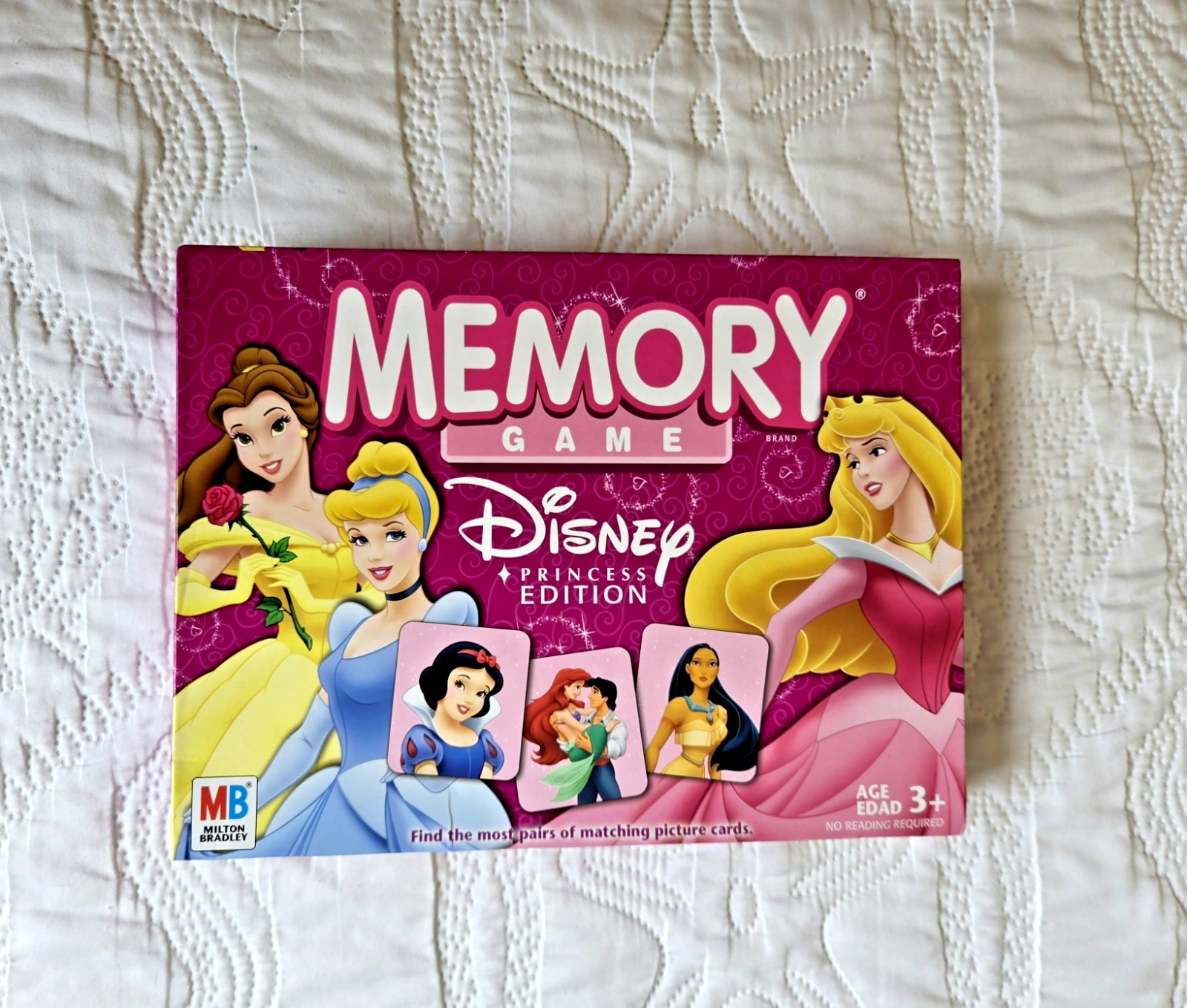 Milton Bradley Disney Princess Edition Memory Game