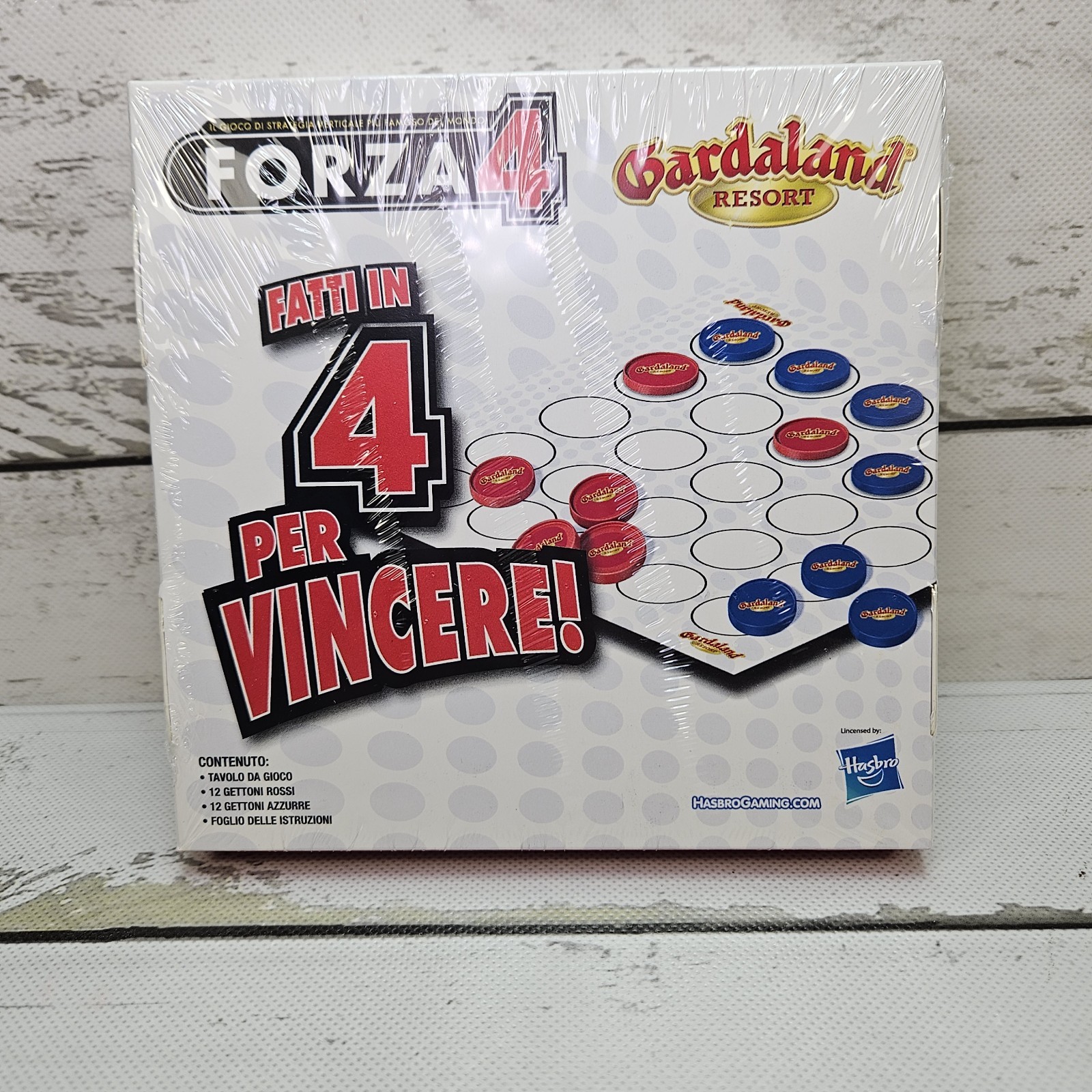 Hasbro Gaming Forza 4 Gardaland Resort Edition Board Game Travel Size 2023 Read