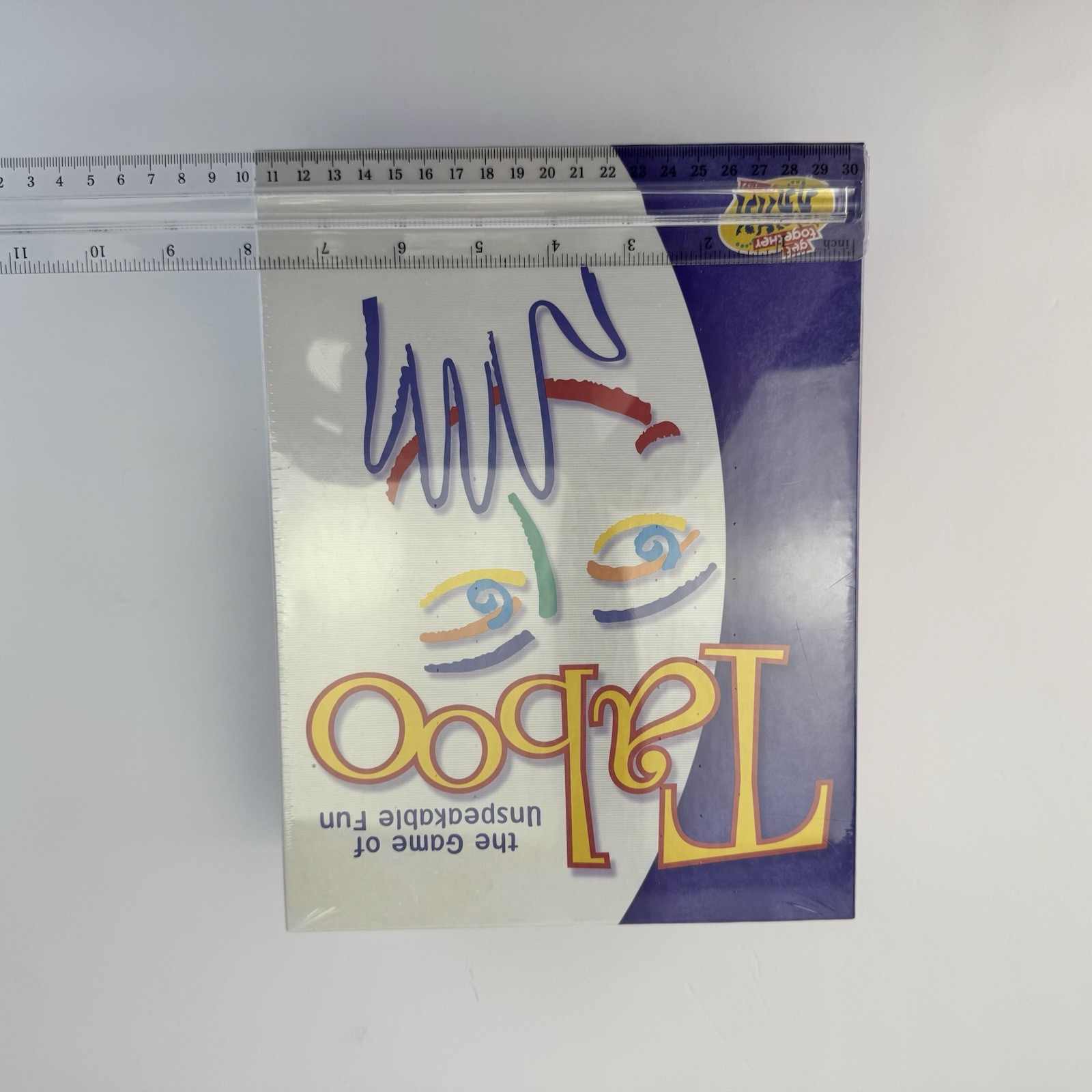 Taboo The Game of Unspeakable Fun Original Adult 4+ Players NEW And SEALED