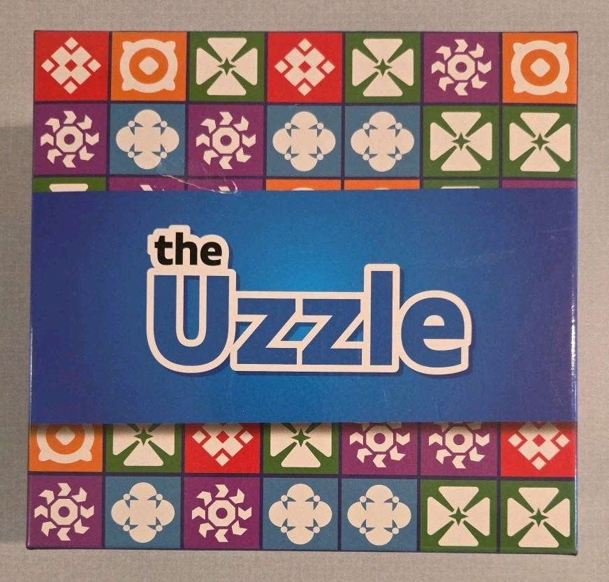 New The Uzzle Family Block Puzzle Game for Children 4 & Up & Adults