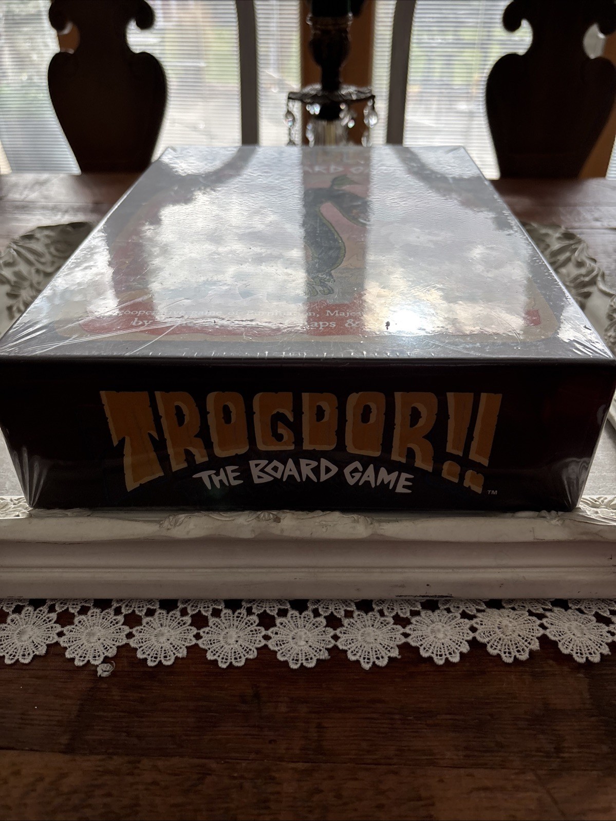 TROGDOR The Board Game. 2019. New & Sealed. Ages 14 And Up