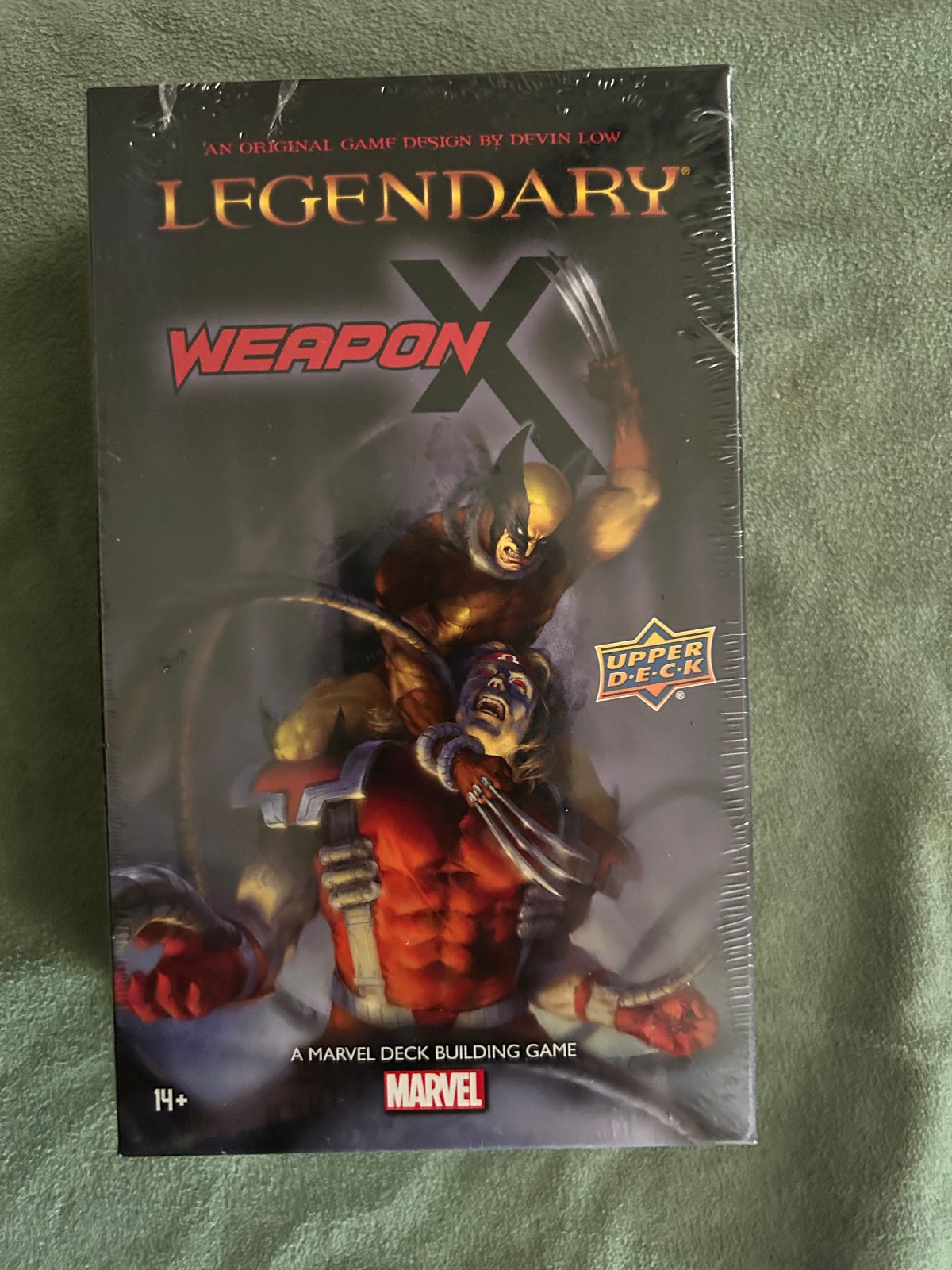Marvel TCG Upper Deck Legendary Weapon X SEALED Box 2024