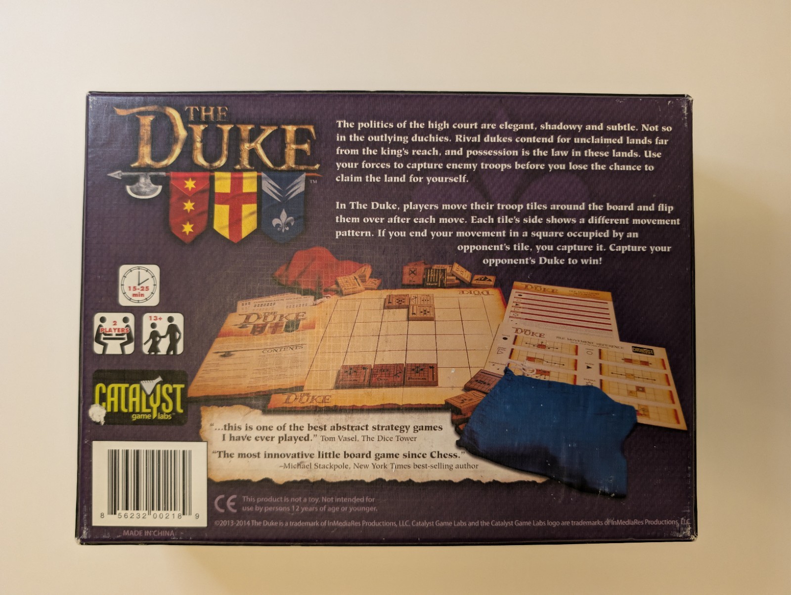 Duke Catalyst Game Labs Duke Box VG+/NM