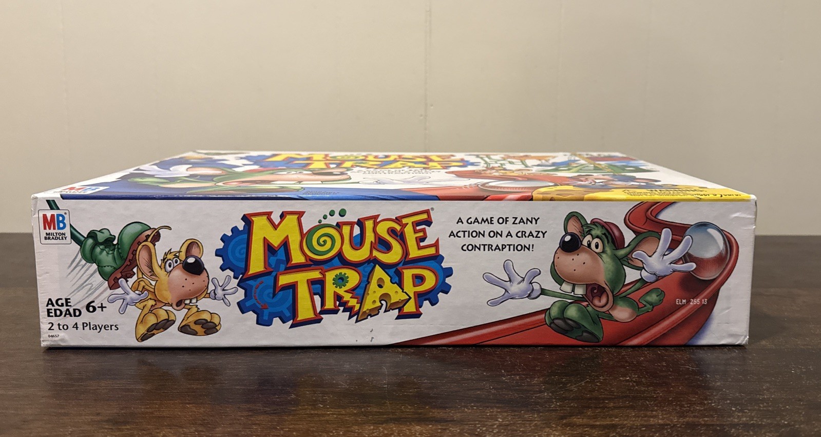 2005 Mouse Trap Milton Bradley Classic Board Game Kids Family Complete
