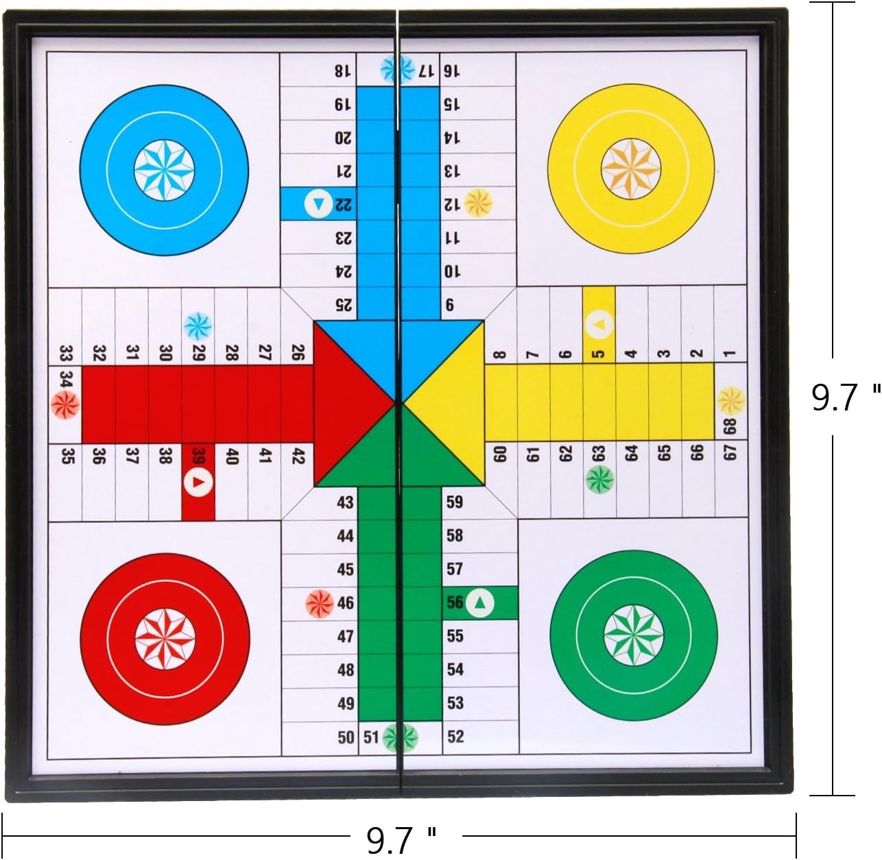 Family Fun Magnetic Ludo Game