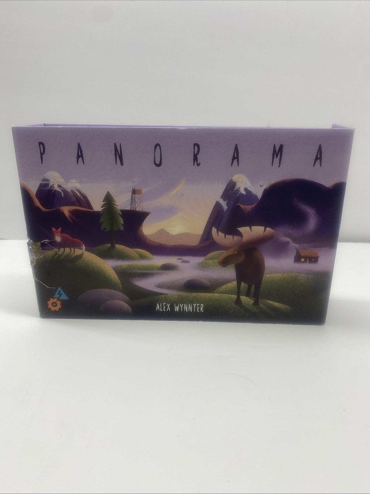 Panorama Spark Works Board Game 1-6 Players Ages 8+ 20 Unique Explorer The Wild