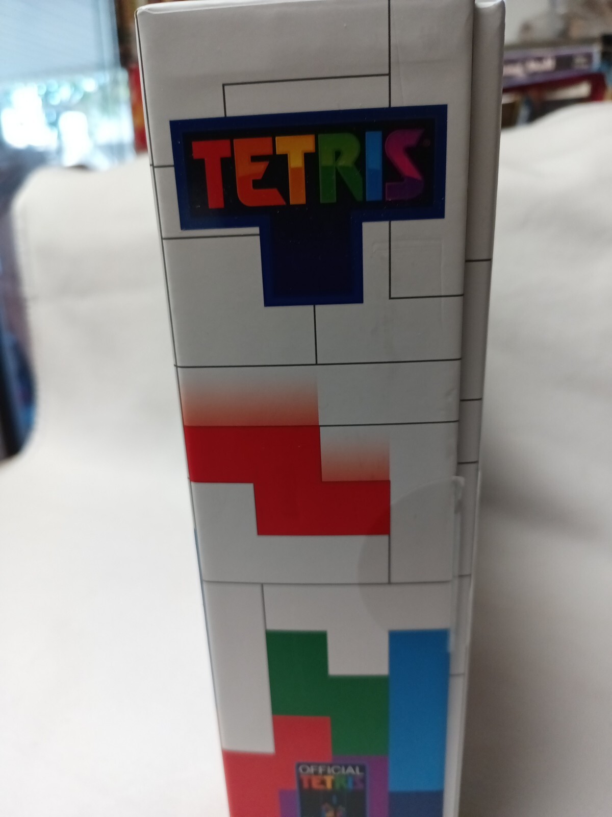 2021 Tetris 2-4 Player Strategy Game Classic Buffalo Games Complete