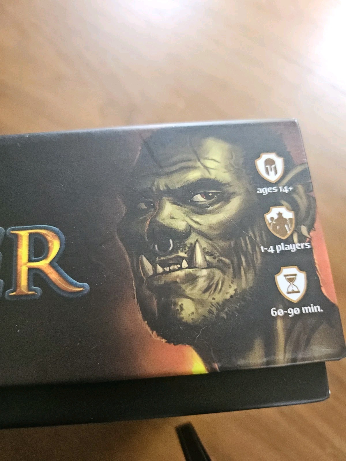 Thunderworks Games Roll Player Board Game; Fantasy Character creation