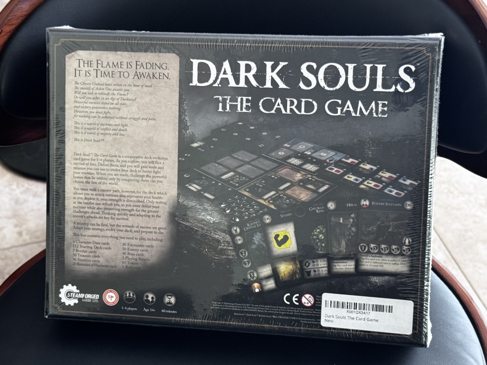 Steamforged Games – Dark Souls The Card Game unopened NIB