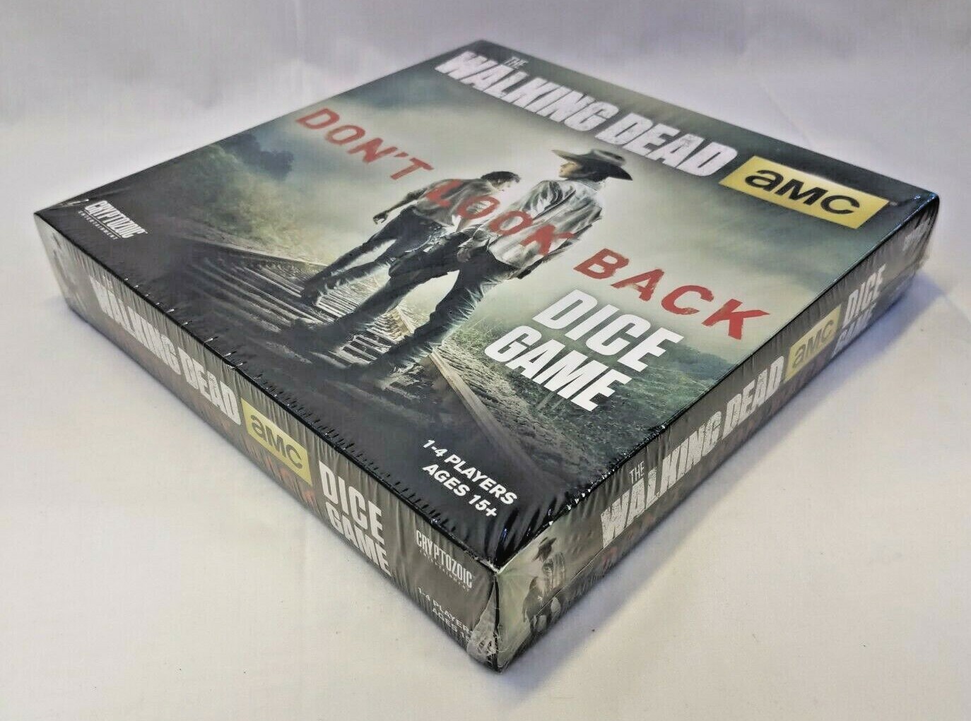 Walking Dead Don’t Look Back Dice Game – Cryptozoic – Factory Sealed NEW