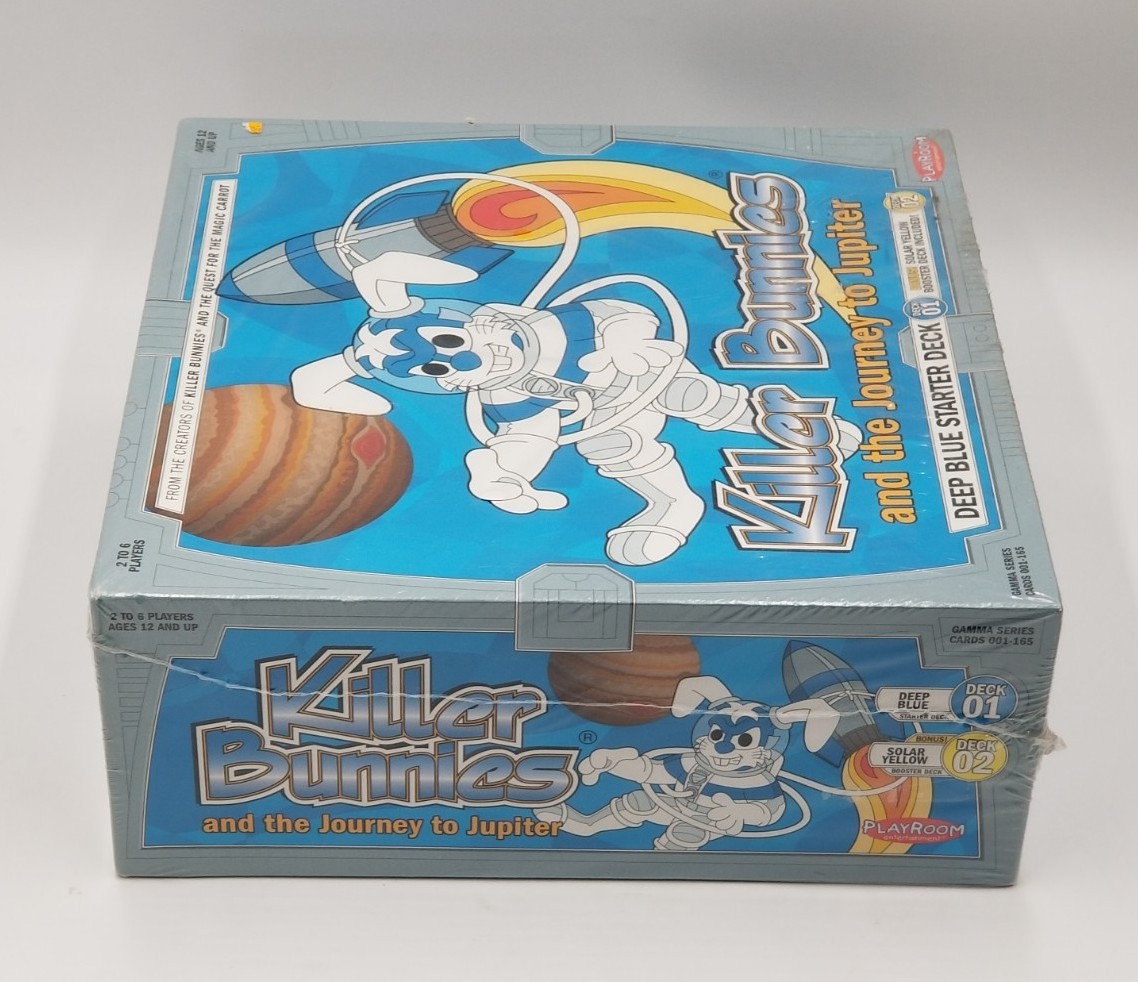 Killer Bunnies And The Journey to Jupiter Gamma Series Deep Blue Starter Deck