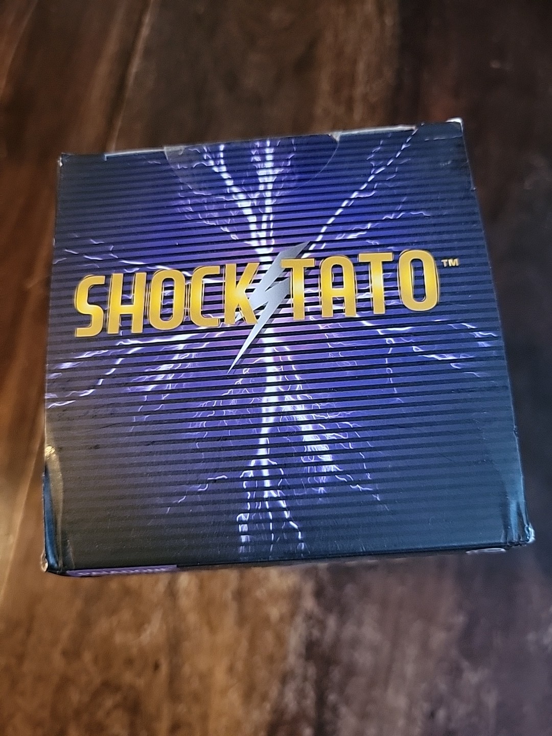 Shocktato Party Game by Lightning Reaction Shocking Hot Potato – NEW SEALED
