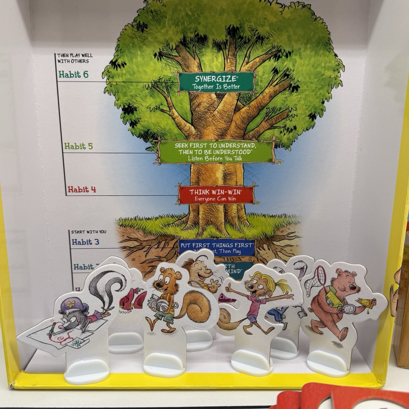 The 7 Habits of Happy Kids Game by Educational Insights *Complete* Family Game