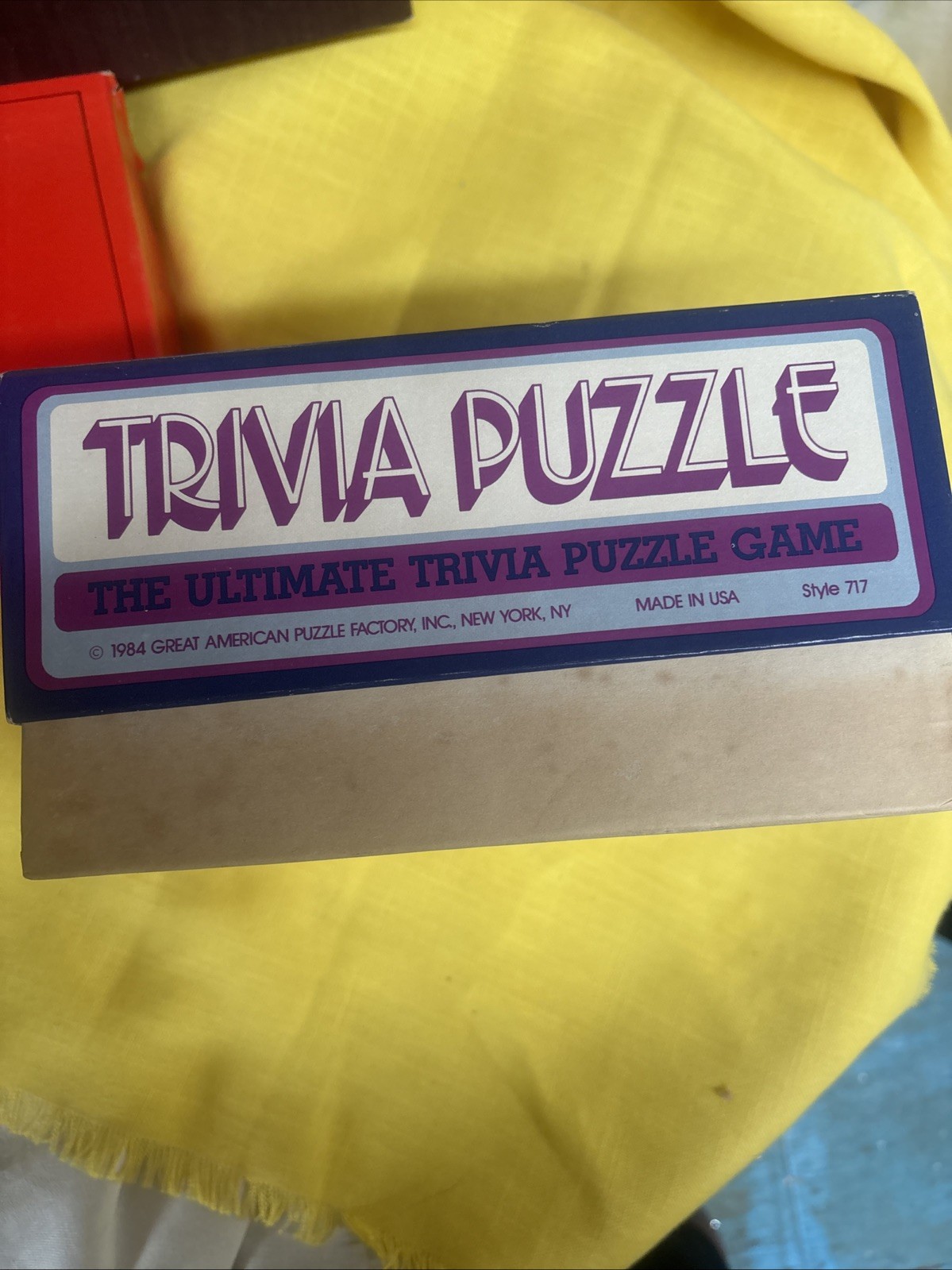 3 Games- Trivial Pursuit RPM Edition, Trivial Puzzle, & Truth & Triumph