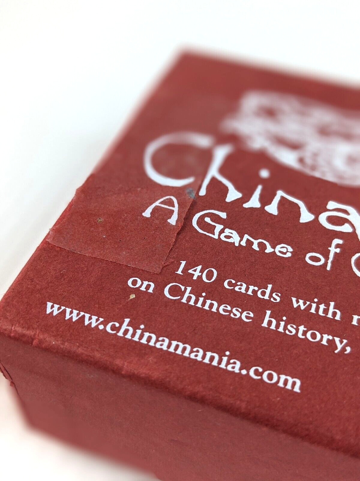 Chinamania! Trivia Game On Chinese History, Culture & Geography RARE 1999 Learn