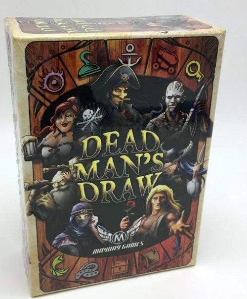 Mayday Games Dead Man’s Draw (2-4 Player Press Your Luck Filler Game)