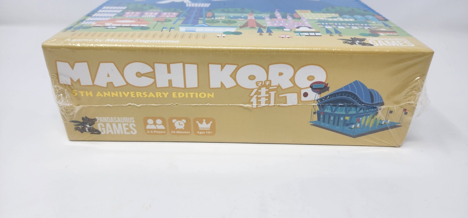 Machi Koro 5th Anniversary Edition Board Game Pandasaurus New In Box NIB Sealed