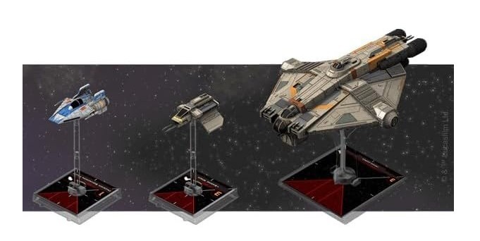 Star Wars X-Wing 2nd Edition Miniatures Game Rebel Alliance CONVERSION KIT