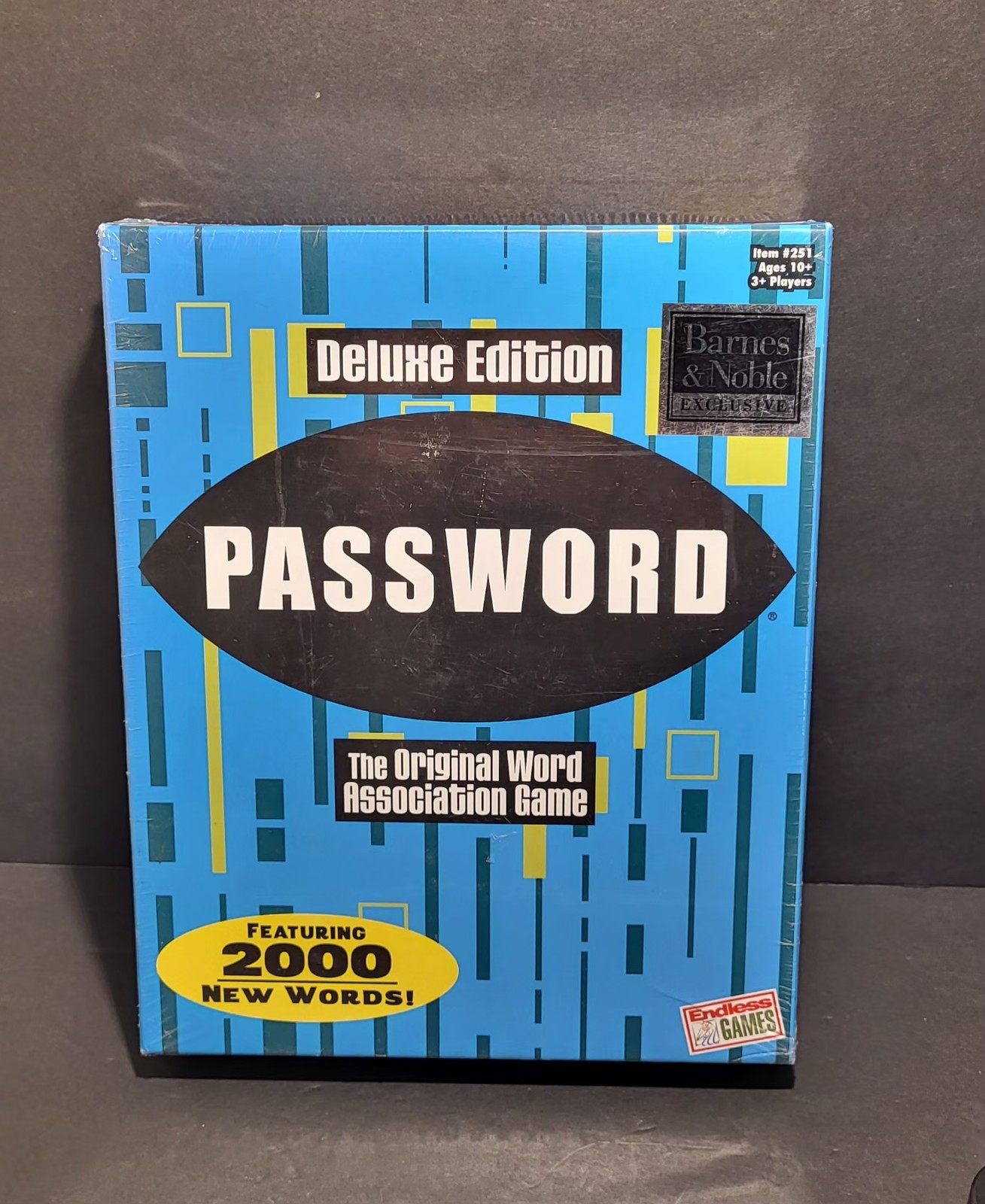Password Deluxe Edition NEW SEALED Board Game Barnes & Noble Exclusive 2019