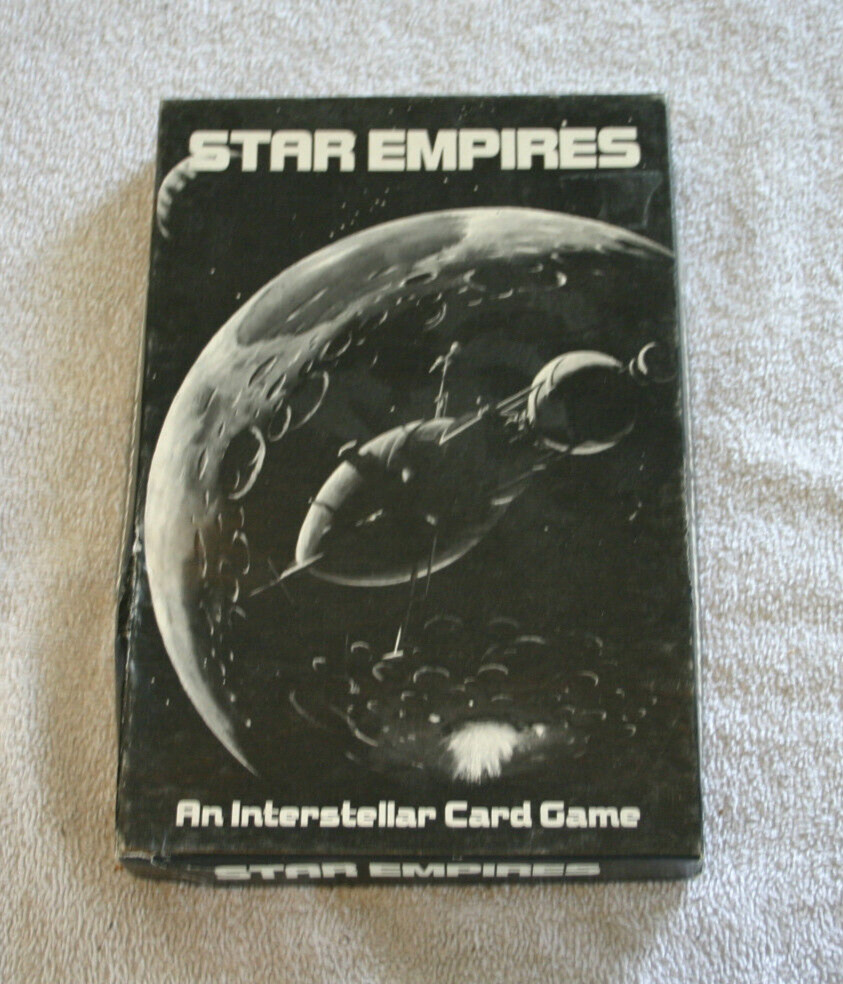 Stargames Boardgame Star Empires First Edition 1987