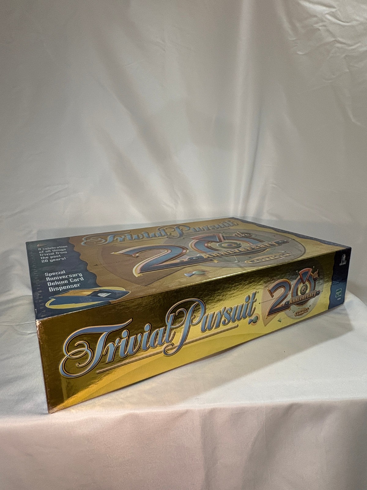 Trivial Pursuit 20th Anniversary Edition Special Deluxe Collectible Board Game