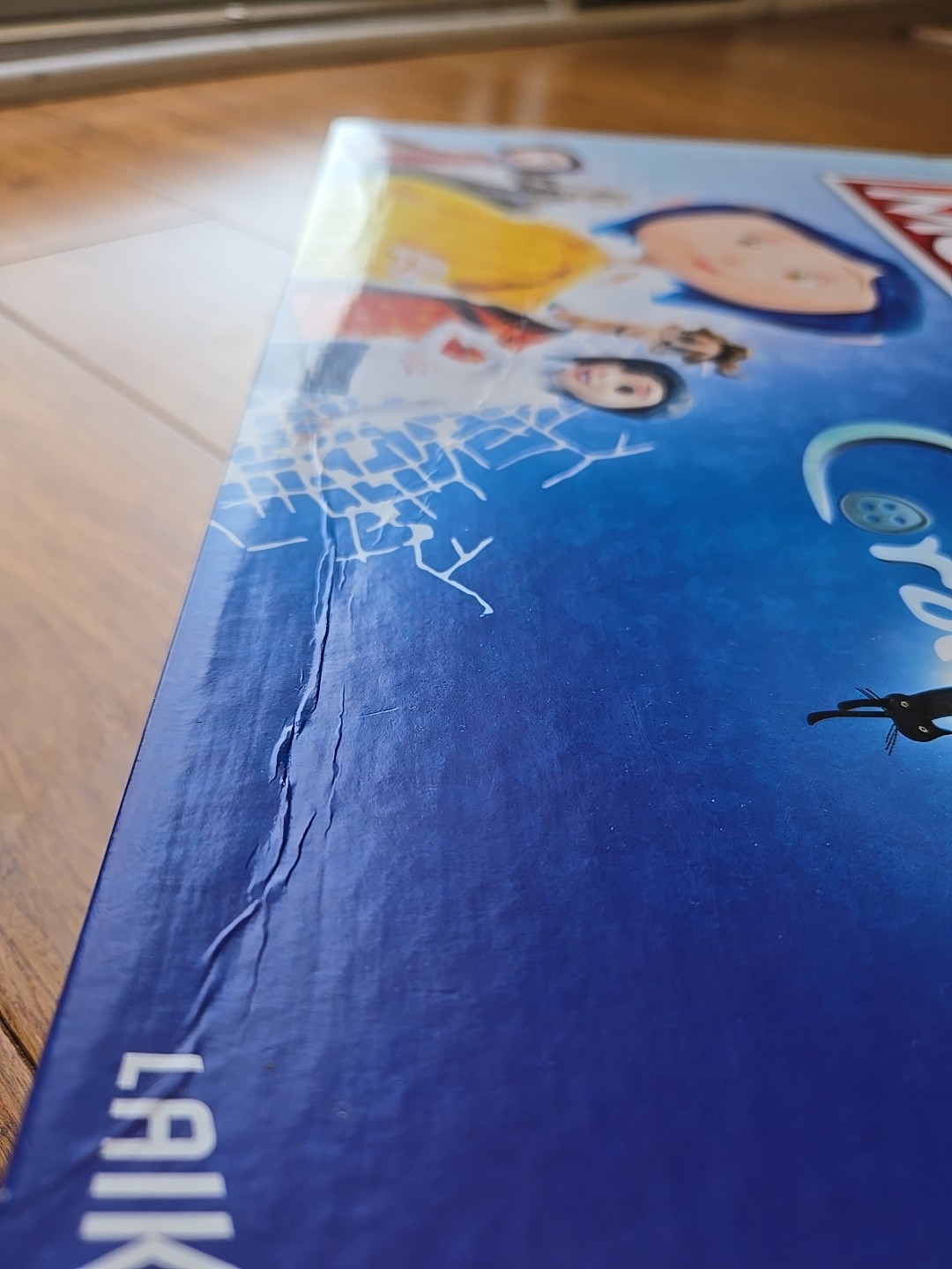 Monopoly Coraline Board Game LAIKA 100% Complete – Excellent Condition, Box Wear